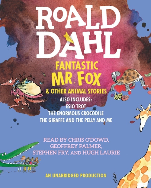 Children's Books - Fantastic Mr. Fox and Other Animal Stories by Roald Dahl