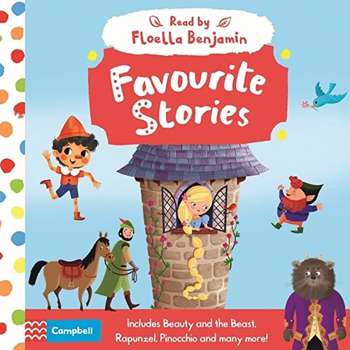 Children's Books - Favourite Stories Audio by Campbell Books