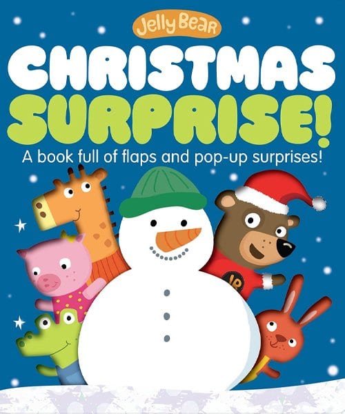 Children's Books - Jelly Bear Christmas Surprise! by Stephanie Stansbie