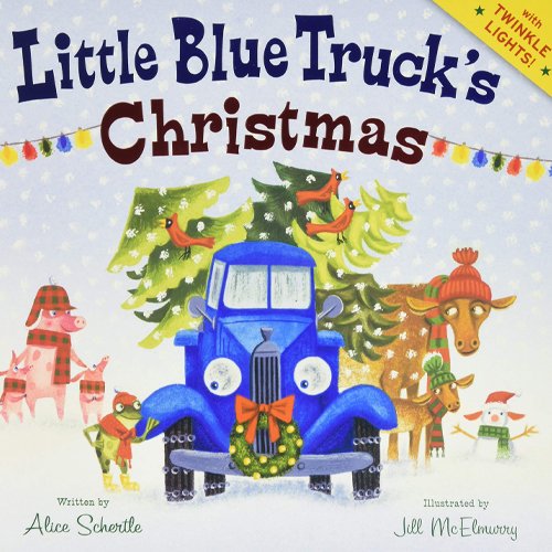 Children's Books - Little Blue Truck's Christmas