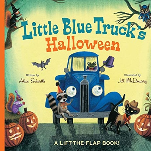 Children's Books - Little Blue Truck’s Halloween by Alice Schertle