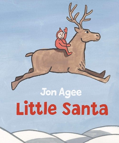 Children's Books - Little Santa by Jon Agee