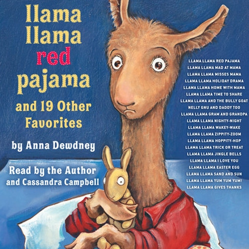 Children's Books - Llama Llama Red Pajama and 19 Other Favorites by Anna Dewdney