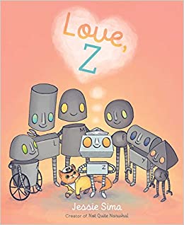Children's Books - Love, Z by Jessie Sima