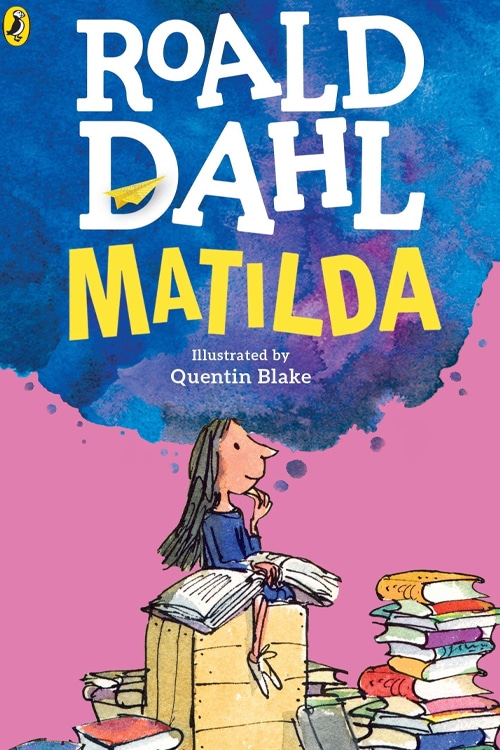 Children's Books - Matilda by Roald Dahl