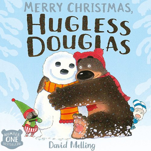 Children's Books - Merry Christmas, Hugless Douglas by David Melling