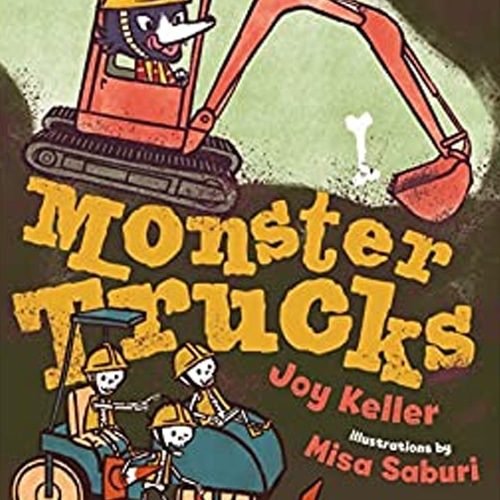 Children's Books - Monster Trucks by Joy Keller