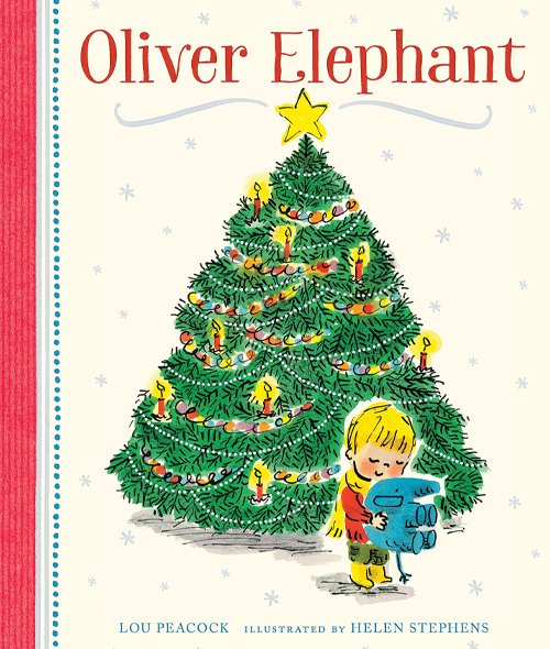 Children's Books - Oliver Elephant by Lou Peacock