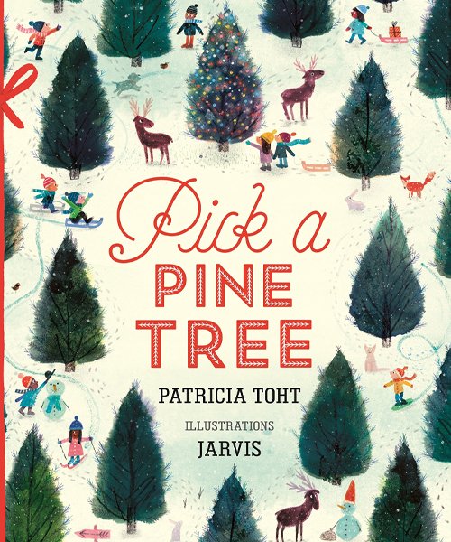 Children's Books - Pick a Pine Tree by Patricia Toht