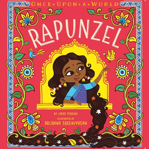 Children's Books - Rapunzel by Chloe Perkins and Archana Sreenivasan