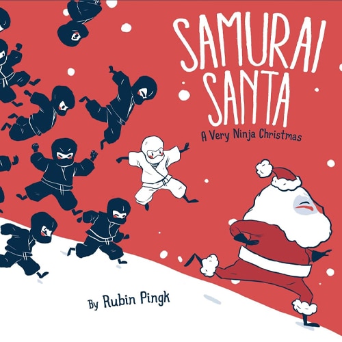 Children's Books - Samurai Santa by Rubin Pingk