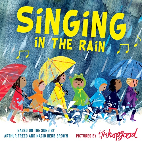 What My Kids Are Reading This Week:  Rainy Weather!