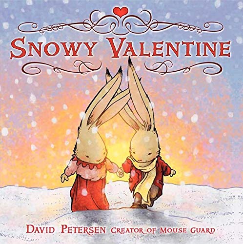 Children's Books - Snowy Valentine by David Petersen