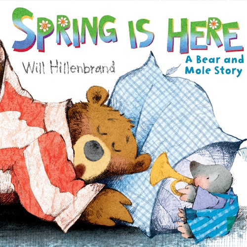 What my kids are reading this week:  Spring has Sprung!