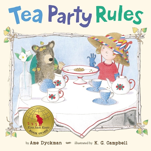 Children's Books - Tea Party Rules by Ame Dyckman