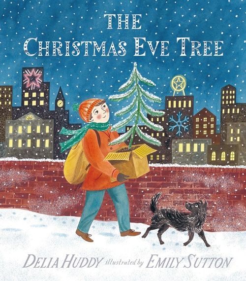 Children's Books - The Christmas Eve Tree by Delia Huddy