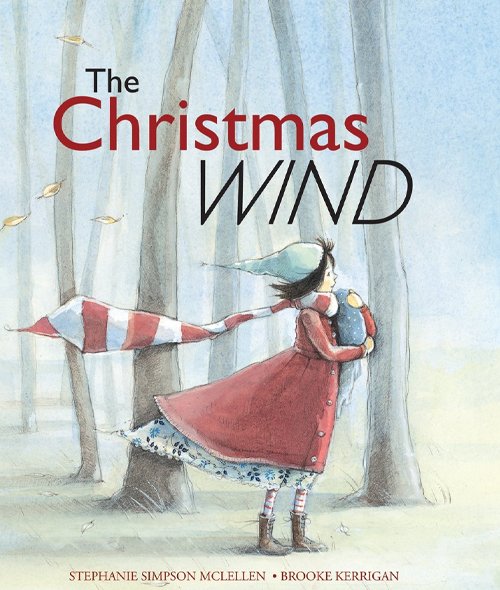 Children's Books - The Christmas Wind by Stephanie Simpson McLellan