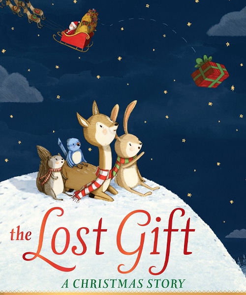 Children's Books - The Lost Gift A Christmas Story by Kallie George