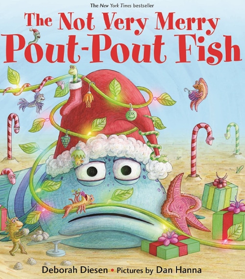 Children's Books - The Not Very Merry Pout-Pout Fish by Deborah Diesen