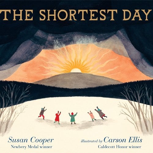 Children's Books - The Shortest Day by Susan Cooper