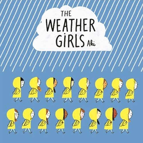 Children's Books - The Weather Girls by Delphine Aki
