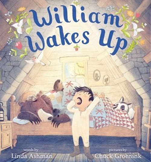 Children's Books - William Wakes Up by Linda Ashman