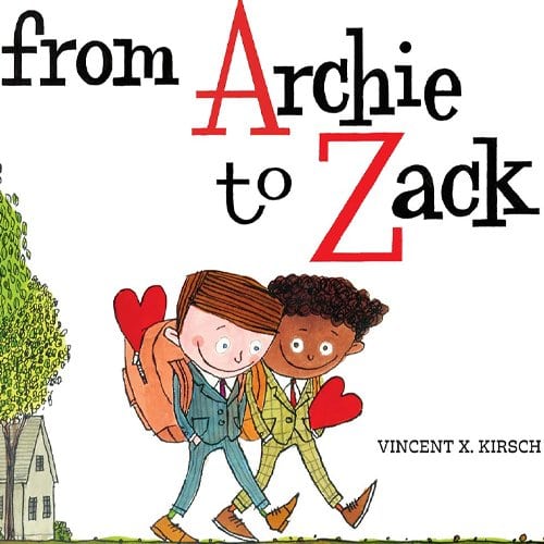 Children's Books - from Archie to Zack by Vincent Kirsch