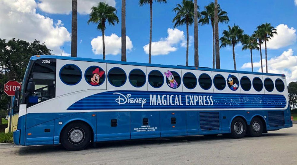 Disneys Magical Express Bus