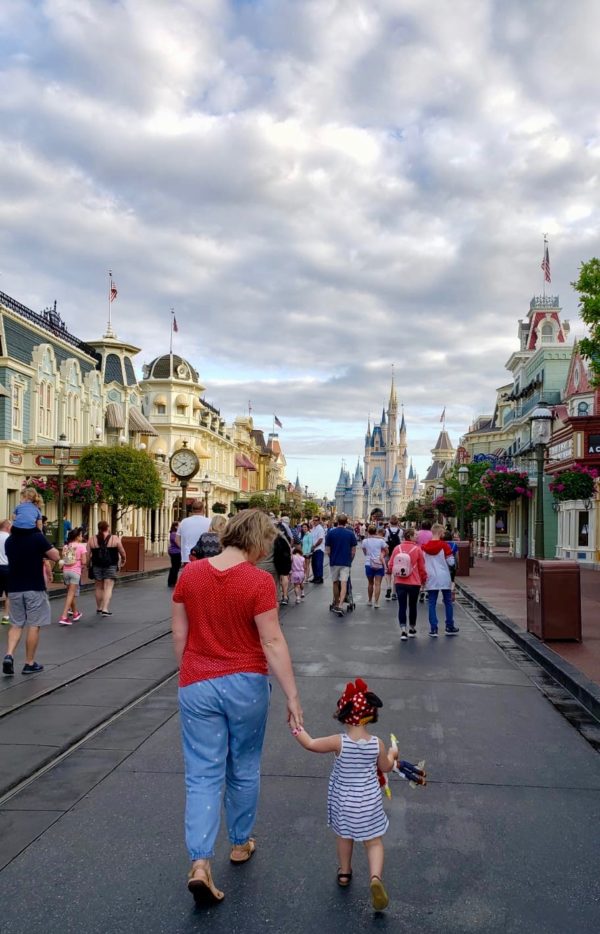 Disneyworld with kids