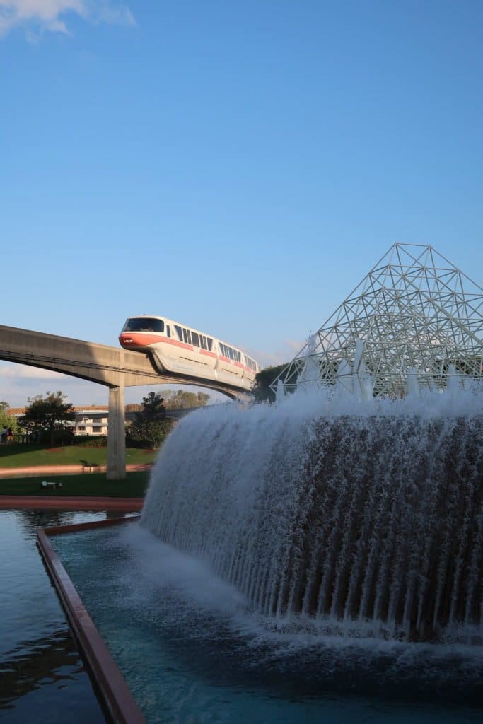 Epcot Monorail