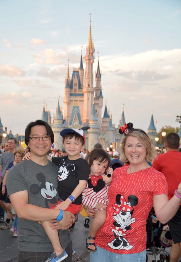 Family Time at Disney World