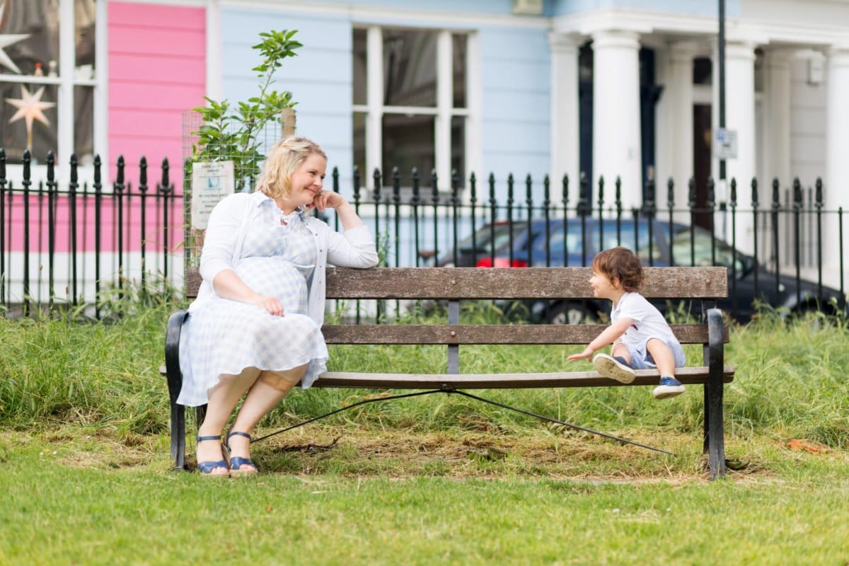 Family in London