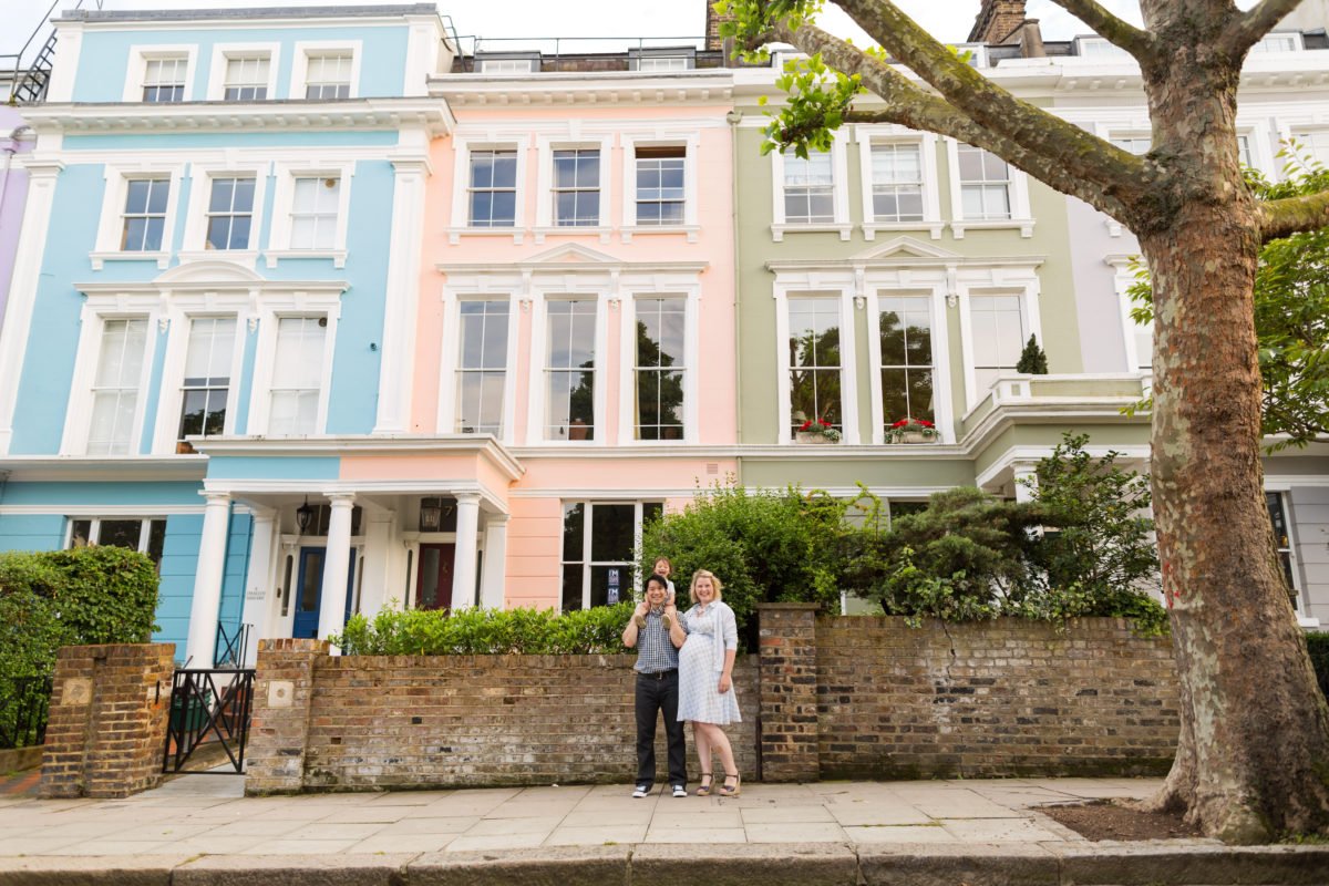 Family in London